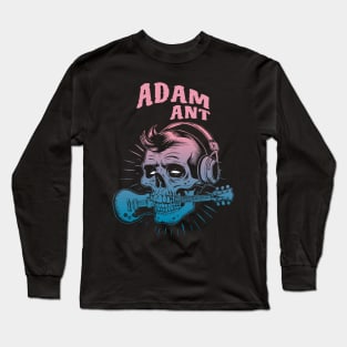 Adam Ant Long Sleeve T-Shirt